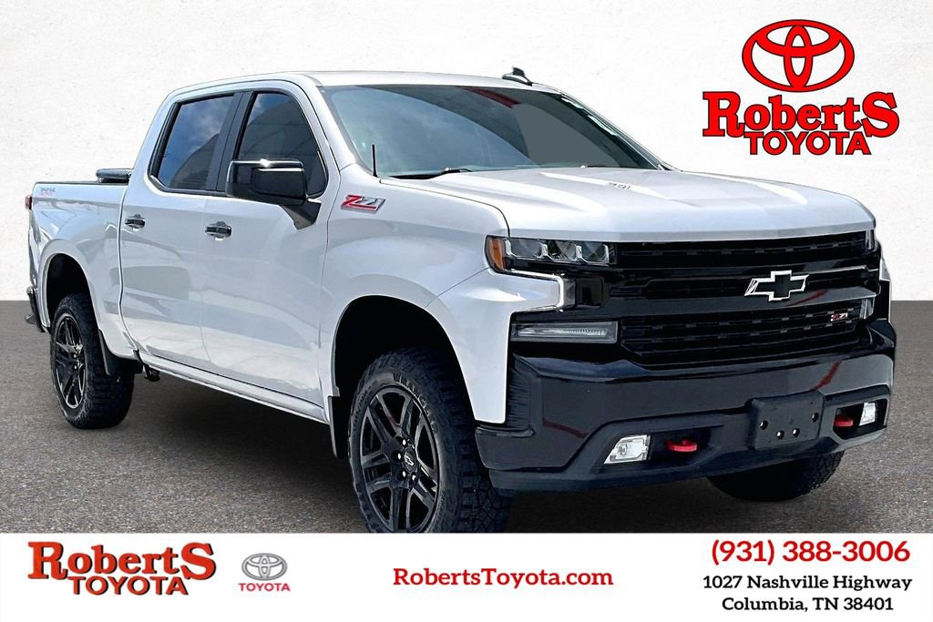 Used 2021 Chevrolet Silverado 1500 LT Trail Boss w/ Bed Protection Package