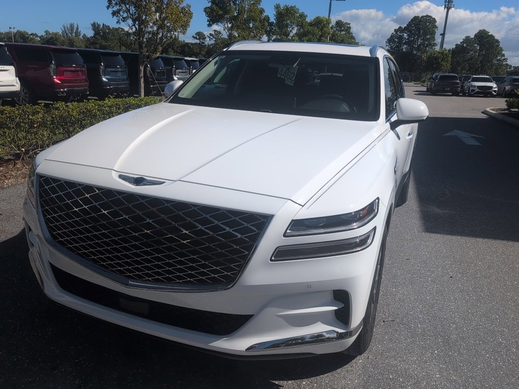 Certified 2021 Genesis GV80 2.5T w/ Advanced Package 03