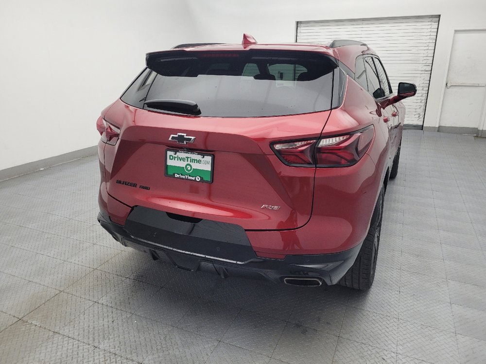 Used 2022 Chevrolet Blazer RS w/ Enhanced Convenience Package AWD/4WD image 7