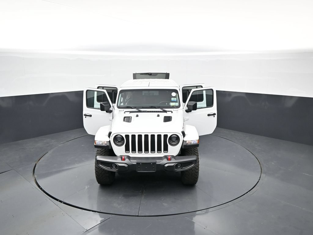 Used 2023 Jeep Wrangler Unlimited Rubicon w/ Cold Weather Group AWD/4WD image 55