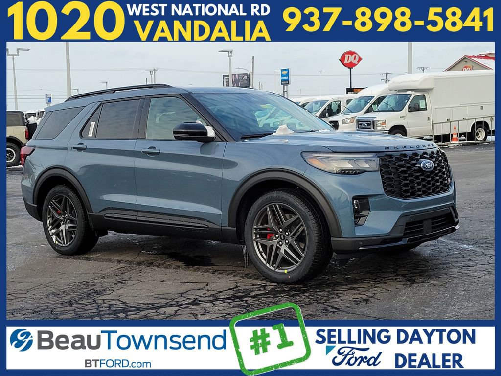 New 2026 Ford Explorer ST w/ Sun And Sound Package image 1