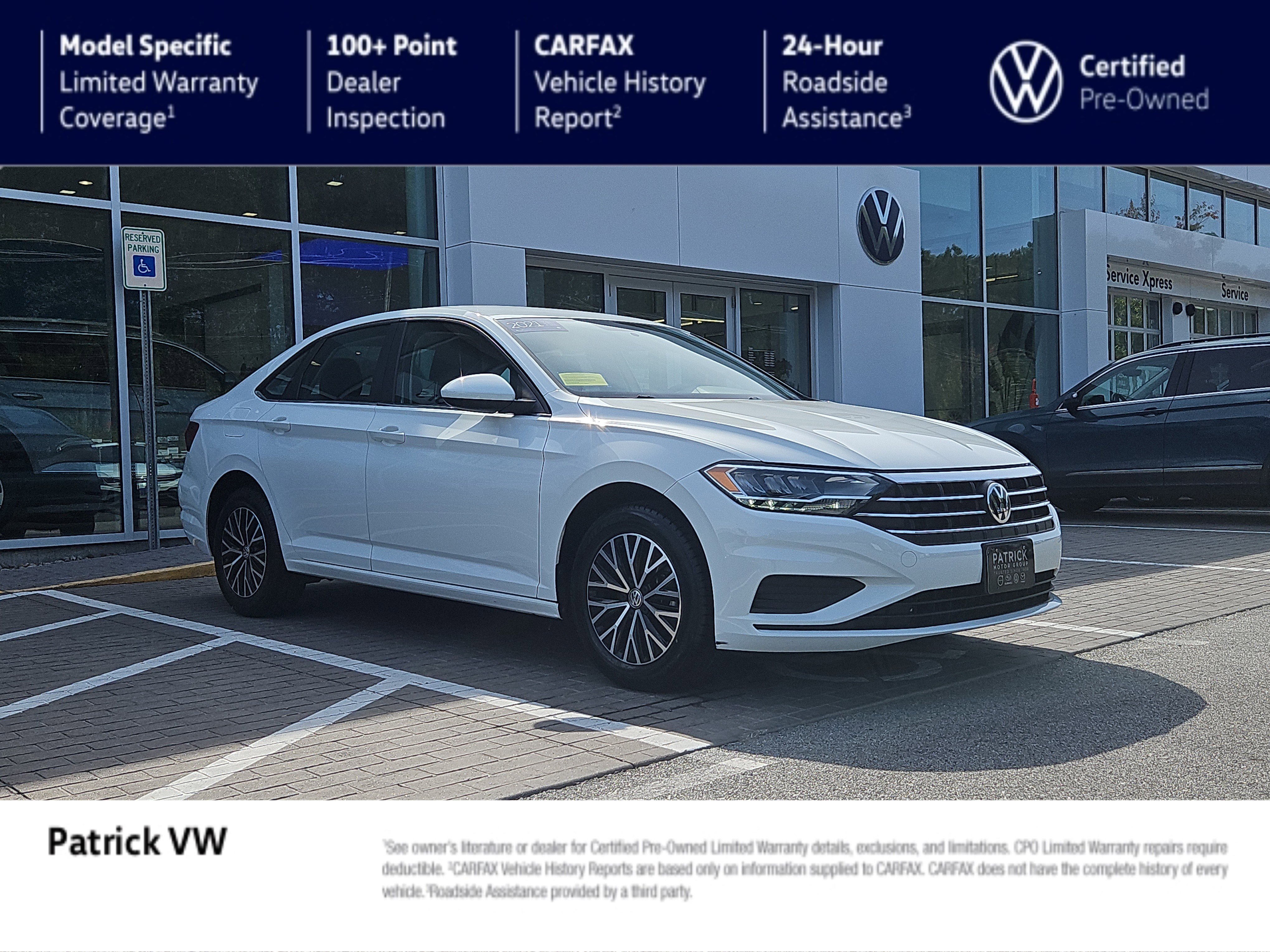 Certified 2021 Volkswagen Jetta S w/ Driver Assistance Package