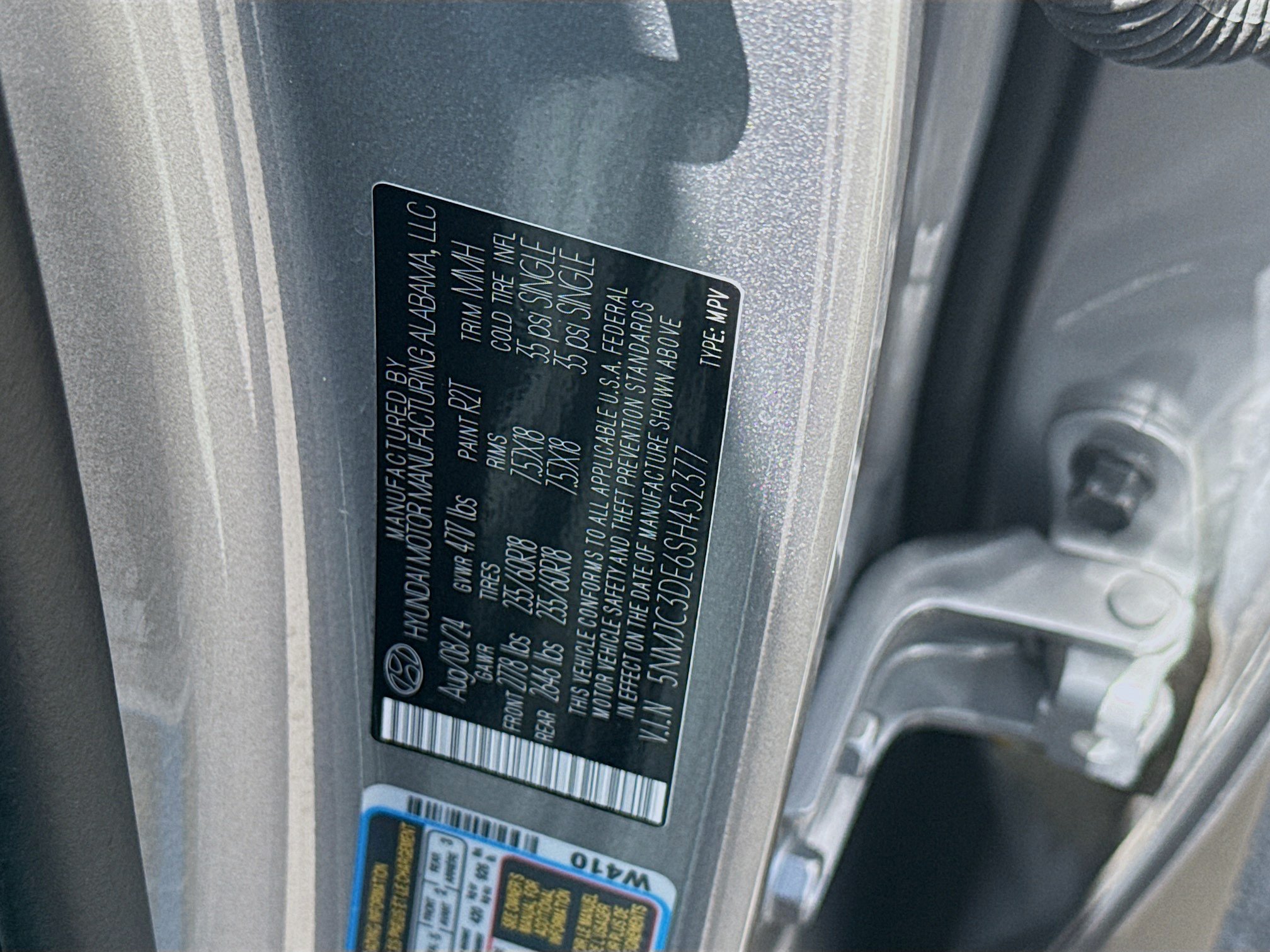 Used 2025 Hyundai Tucson SEL FWD image 36