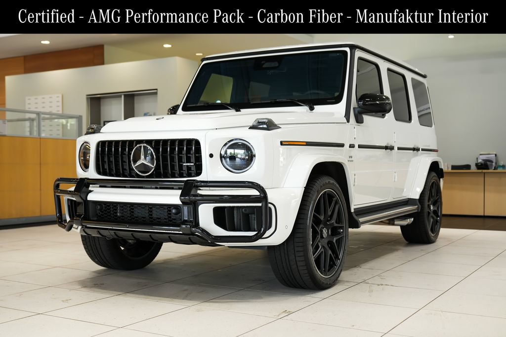 Certified 2026 Mercedes-Benz G 63 AMG 4MATIC