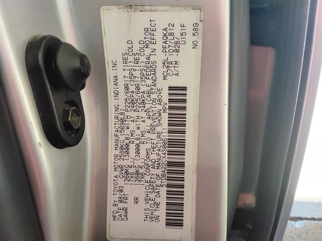 Used 2004 Toyota Sienna XLE AWD/4WD image 21