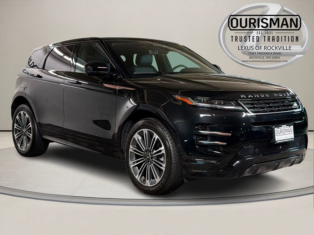 Used 2024 Land Rover Range Rover Evoque Dynamic SE video 1
