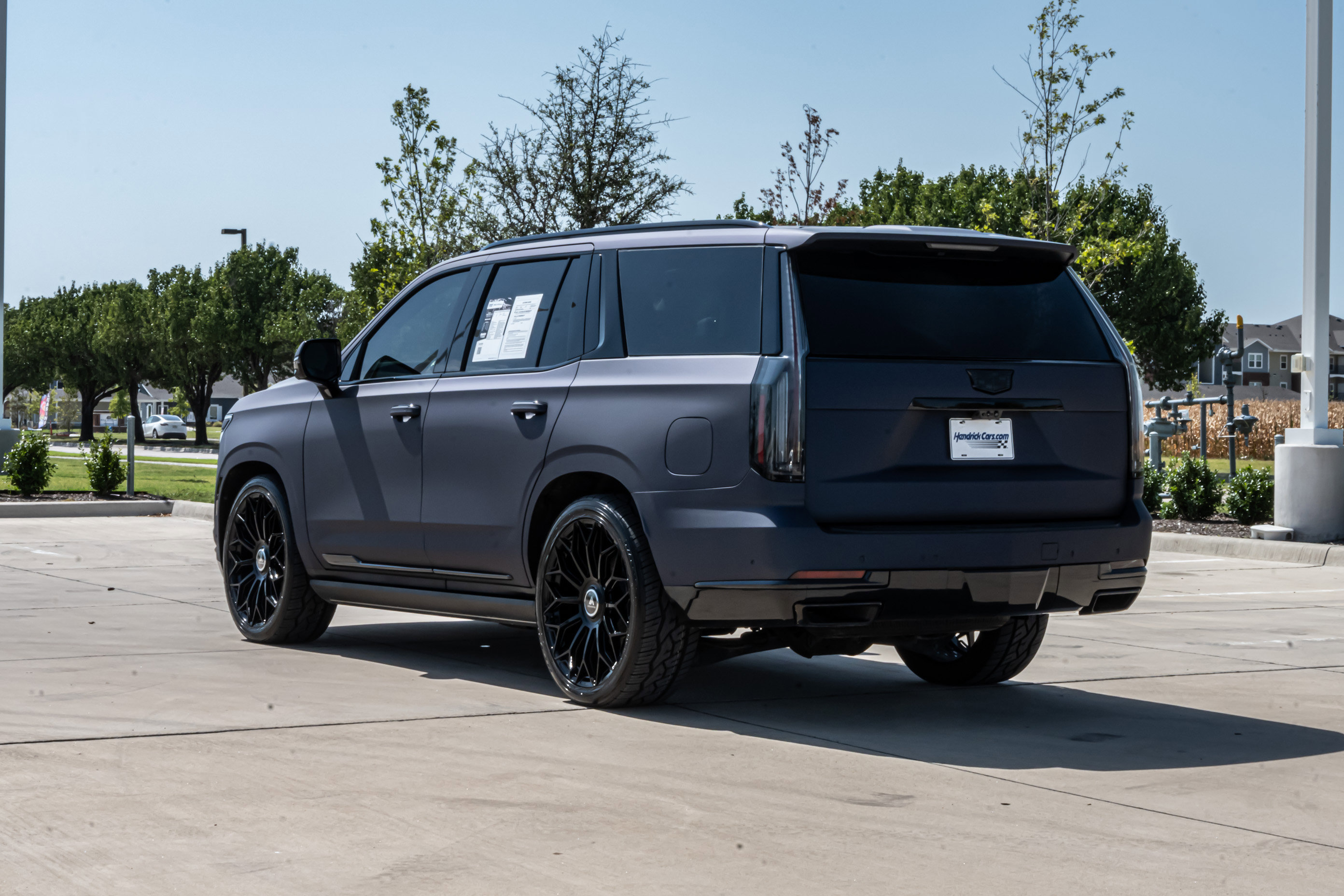 Used 2025 Cadillac Escalade Sport Platinum AWD/4WD image 8