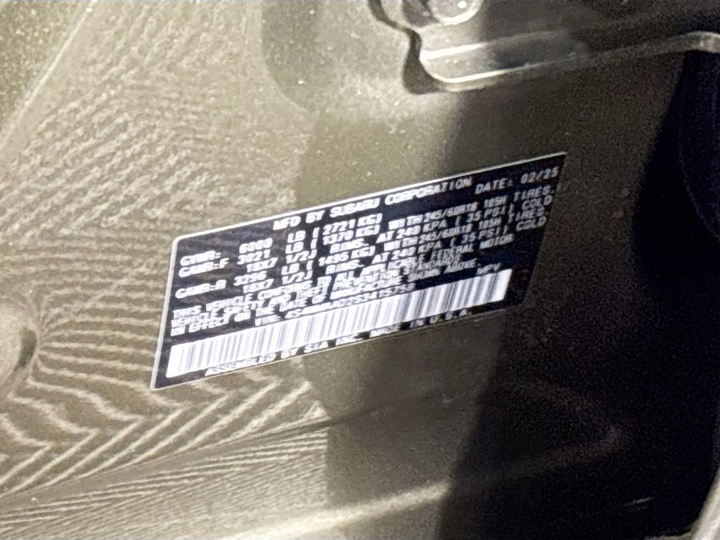 Certified 2025 Subaru Ascent Premium image 25