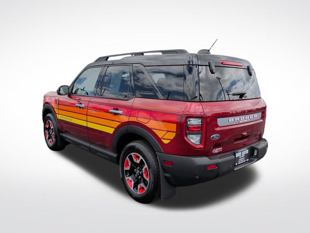Used 2025 Ford Bronco Sport Free Wheeling AWD/4WD image 5