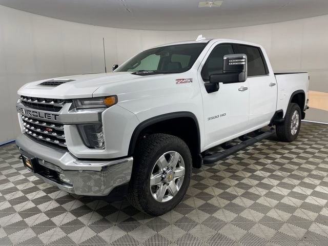 Certified 2023 Chevrolet Silverado 3500 LTZ w/ LTZ Plus Package AWD/4WD image 1