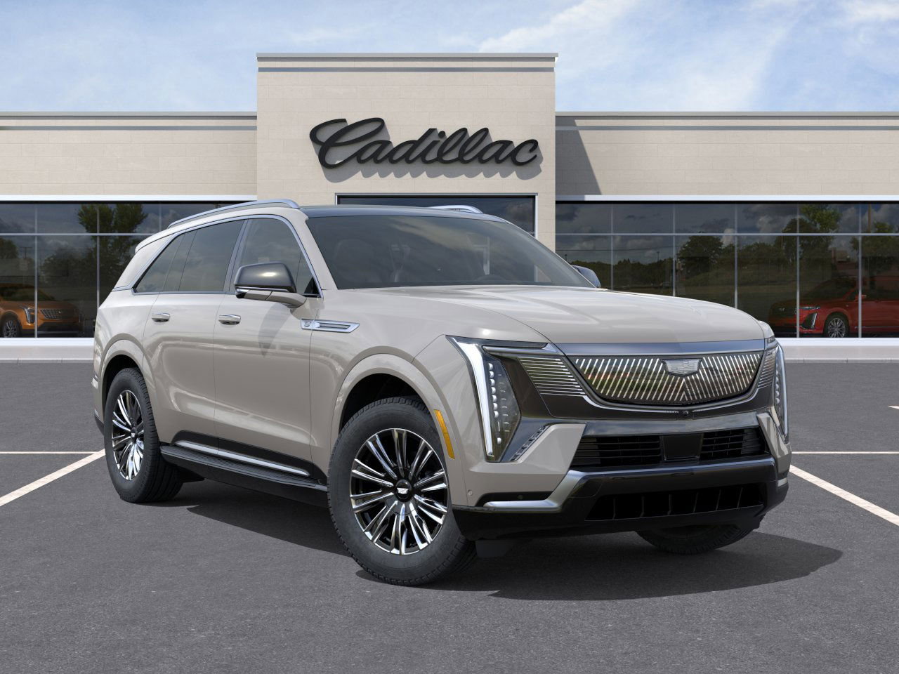 New 2026 Cadillac Escalade IQ Luxury 1 AWD/4WD image 32