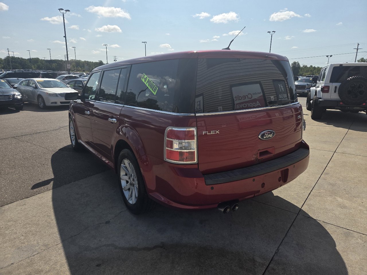 Used 2009 Ford Flex SEL image 7