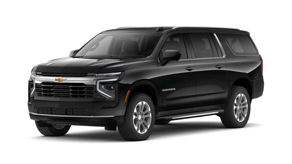 New 2026 Chevrolet Suburban LS RWD image 63