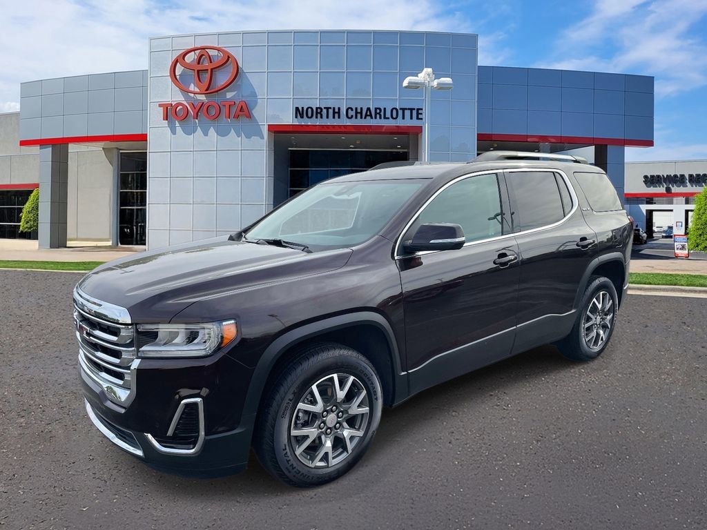 Used 2021 GMC Acadia SLE w/ Driver Convenience Package image 4