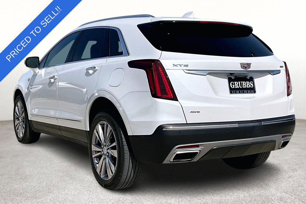 Used 2024 Cadillac XT5 Premium Luxury w/ LPO, Floor Liner Package AWD/4WD image 14