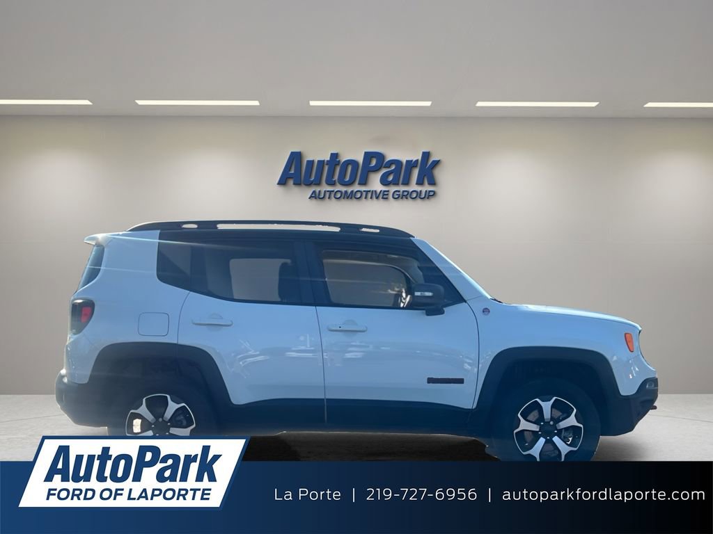Used 2020 Jeep Renegade Trailhawk w/ Cold Weather Group AWD/4WD image 1