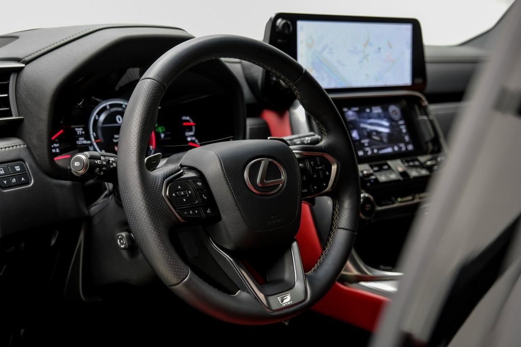 Used 2024 Lexus LX 600 F Sport AWD/4WD image 19