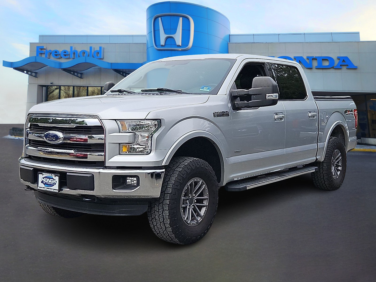 Used 2016 Ford F150 Lariat w/ Trailer Tow Package AWD/4WD image 3