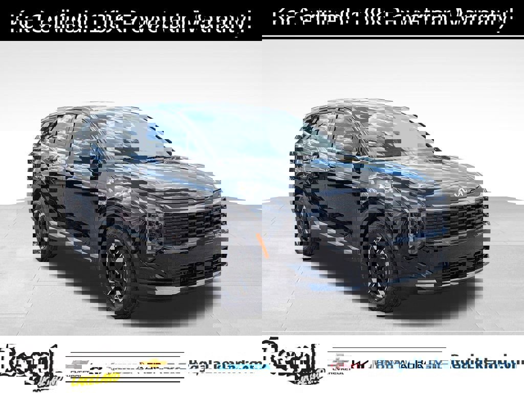 Certified 2026 Kia Sportage LX w/ LX Convenience Package