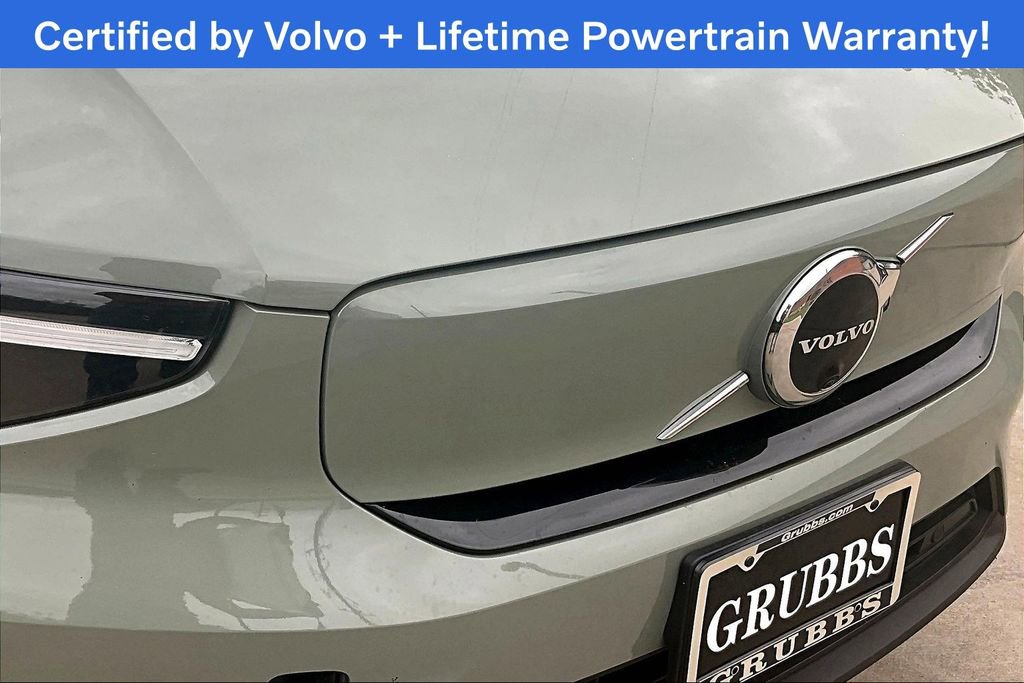 Certified 2023 Volvo C40 P8 Recharge Plus AWD/4WD image 37