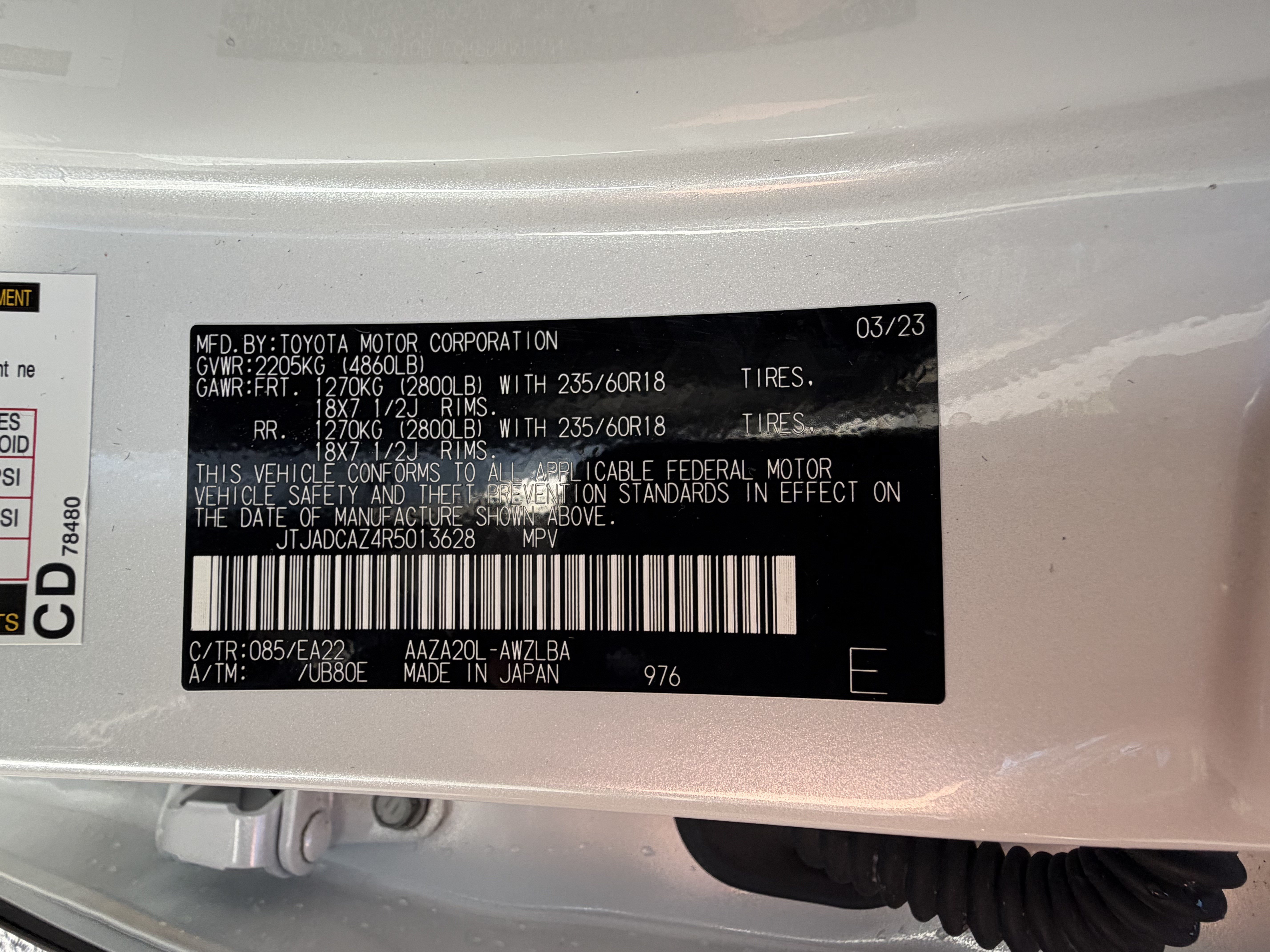 Used 2024 Lexus NX 250 FWD w/ Cold Area Package image 49