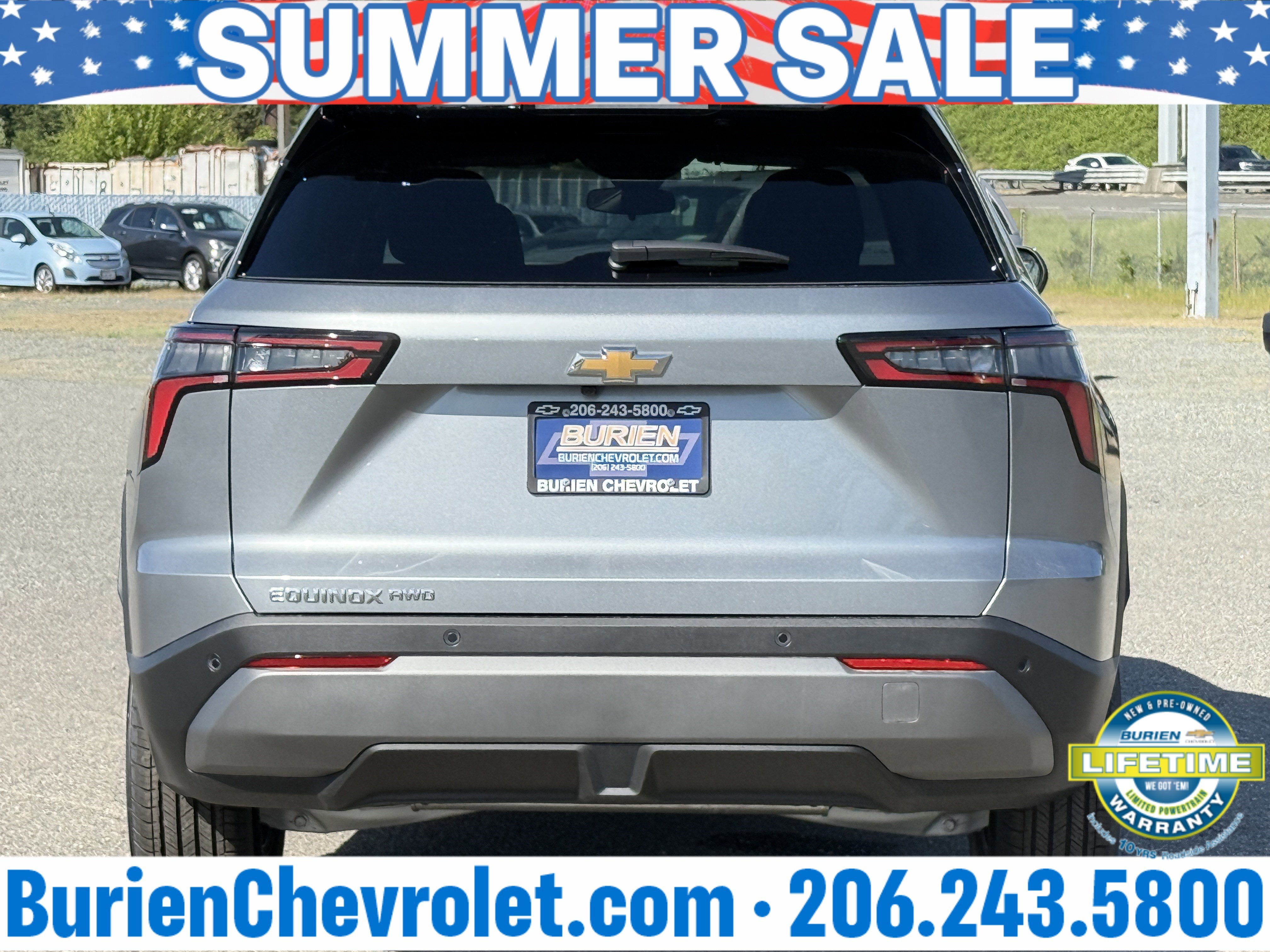 Used 2026 Chevrolet Equinox LT w/ Convenience Package II AWD/4WD image 4