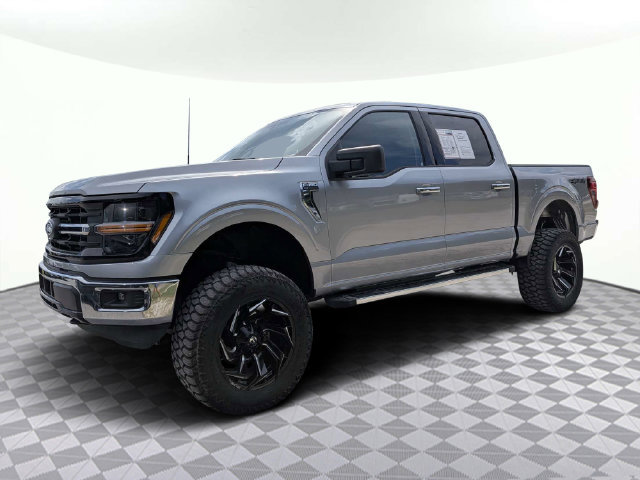 Used 2025 Ford F150 XLT w/ Equipment Group 301A Standard AWD/4WD image 8