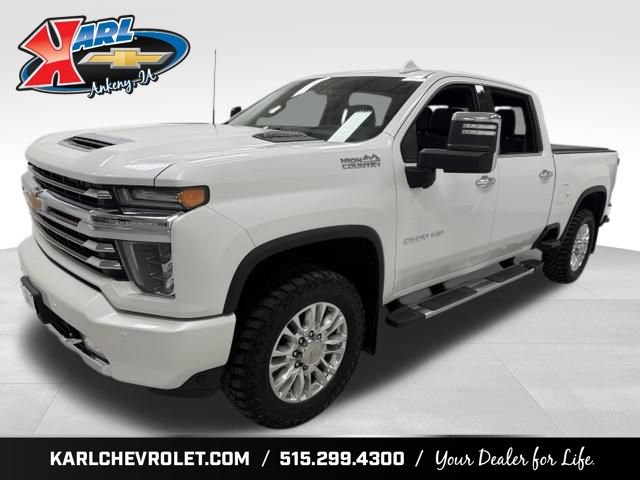 Certified 2021 Chevrolet Silverado 2500 High Country w/ Z71 Off-Road Package