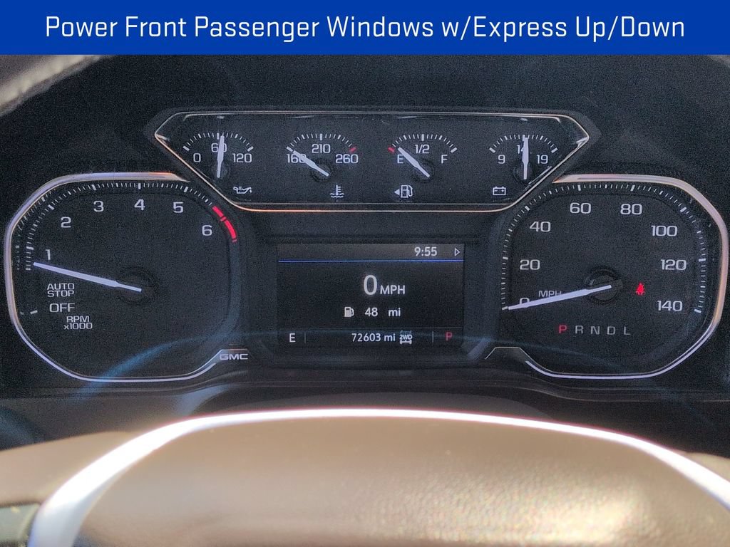 Certified 2019 GMC Sierra 1500 SLT w/ X31 Off-Road Package AWD/4WD image 16