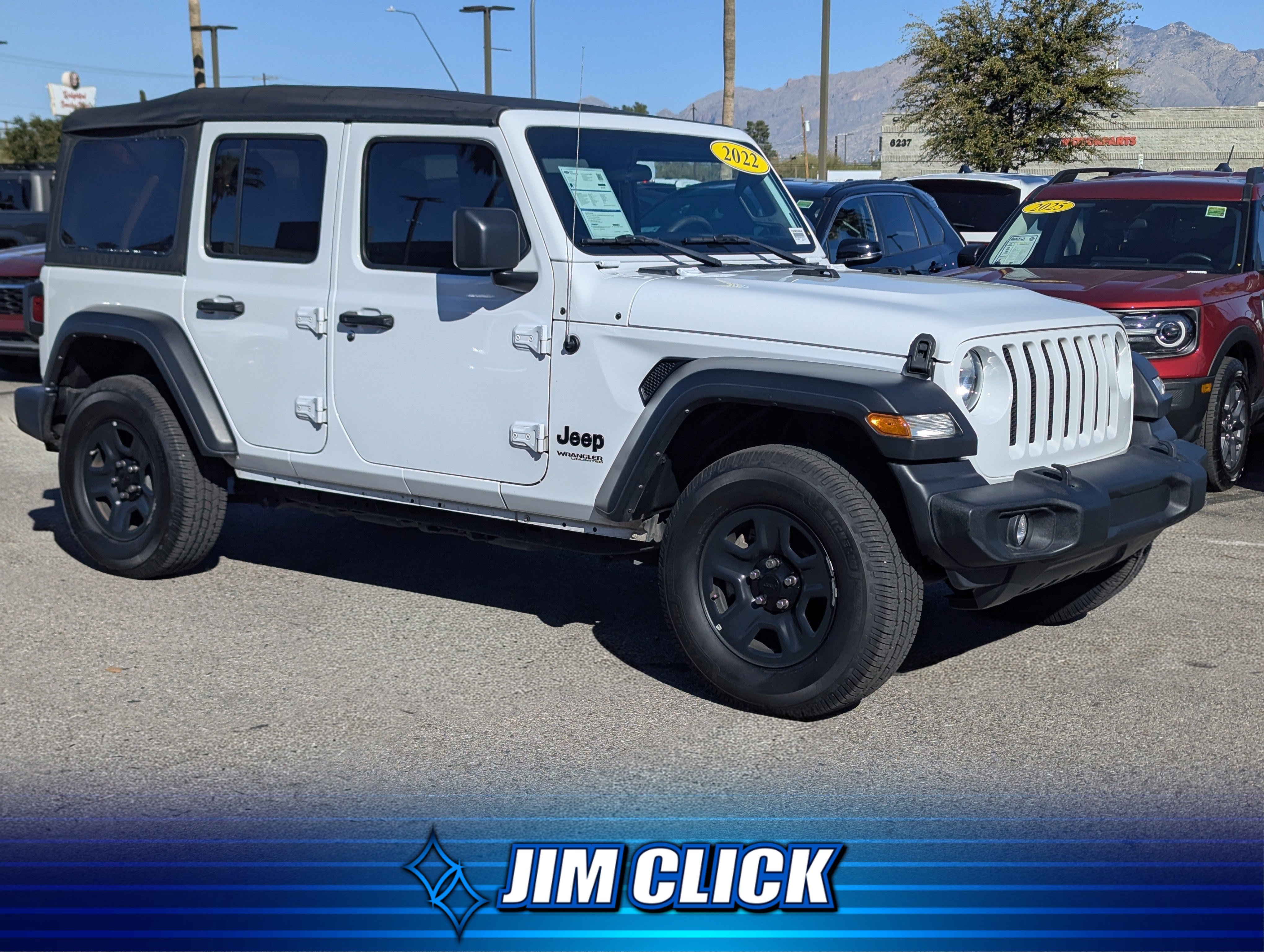 Used 2022 Jeep Wrangler Unlimited Sport