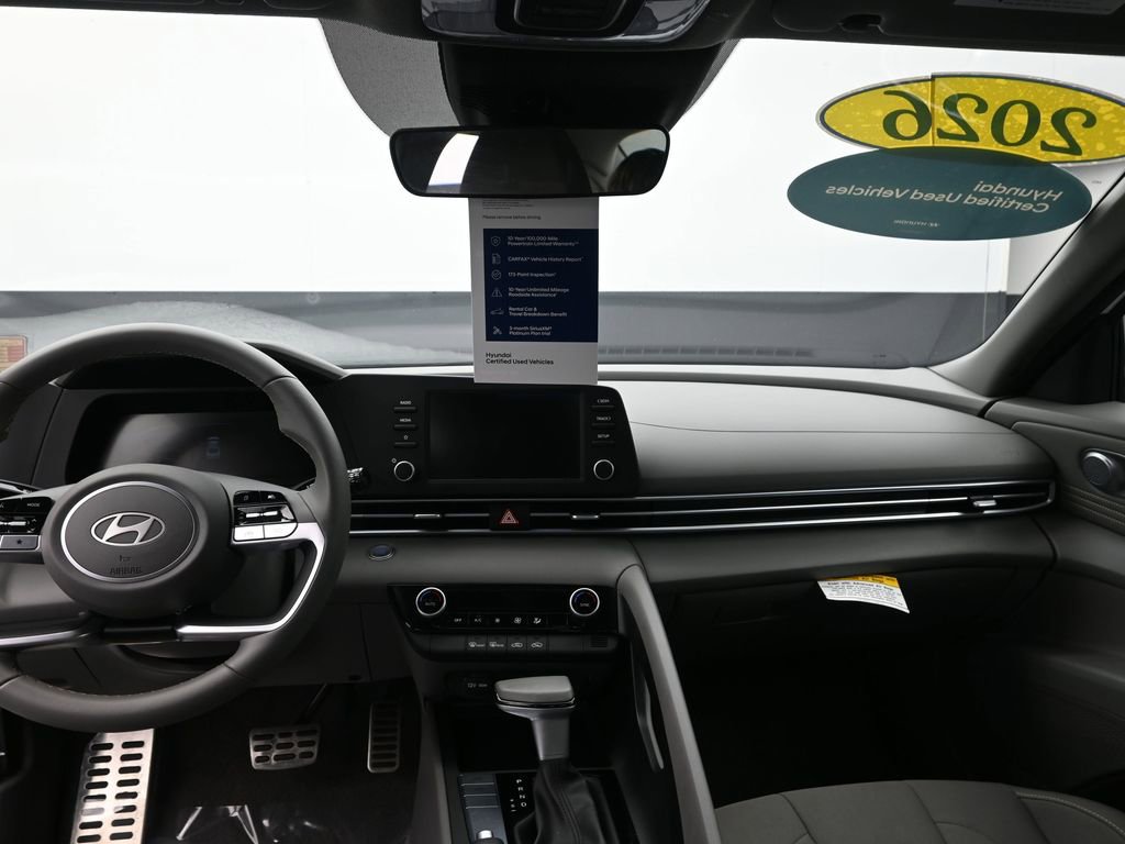 Certified 2026 Hyundai Elantra Sport FWD image 23