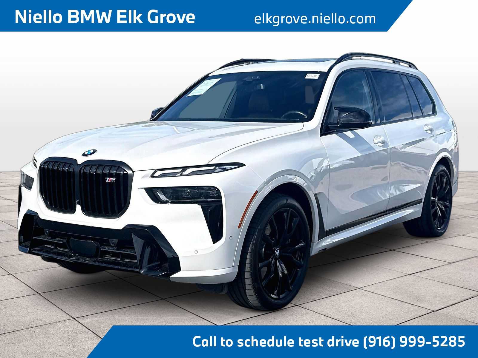 Used 2024 BMW X7 M60i w/ Executive Package AWD/4WD video 1
