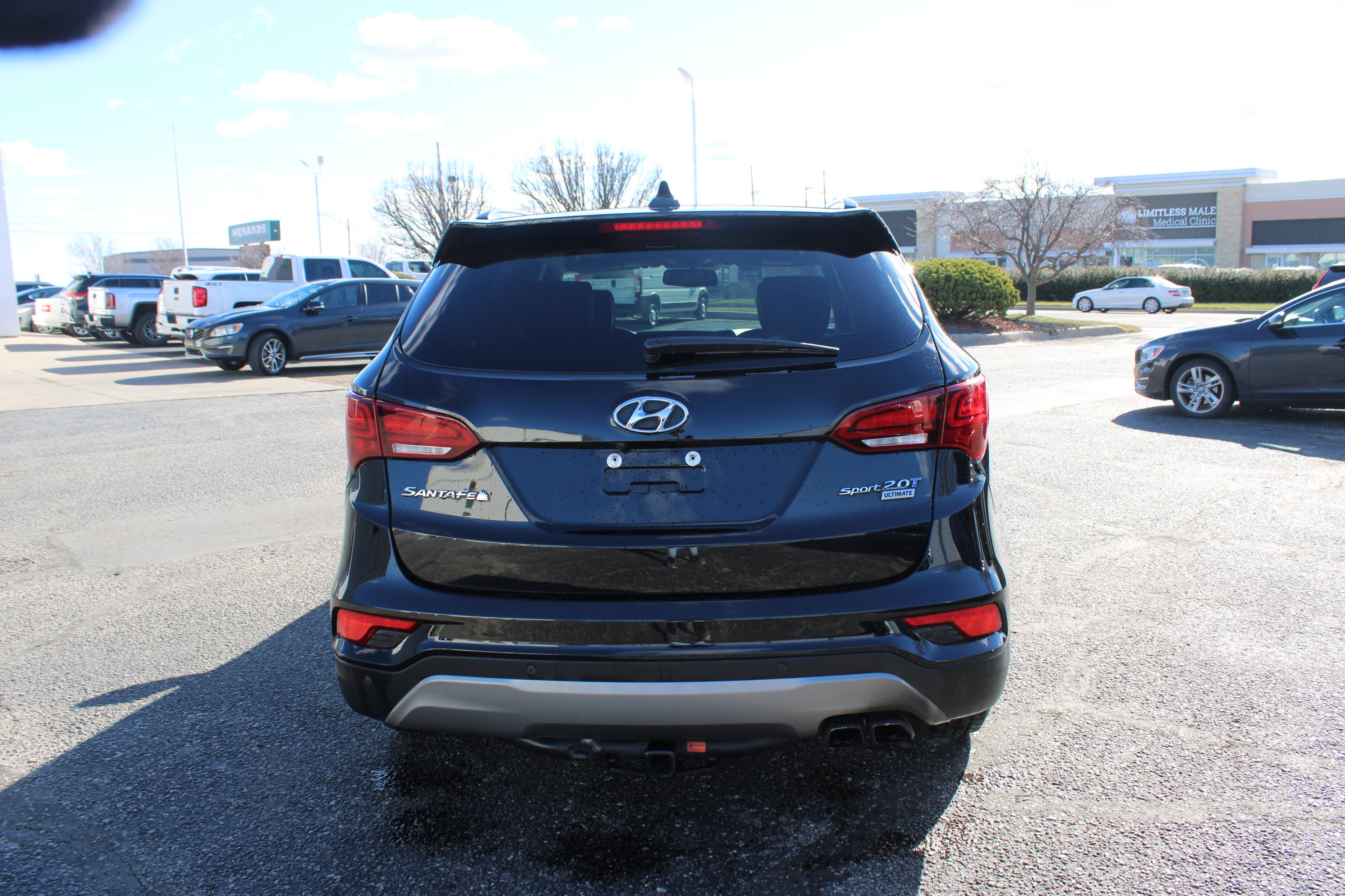 Used 2018 Hyundai Santa Fe Sport image 8