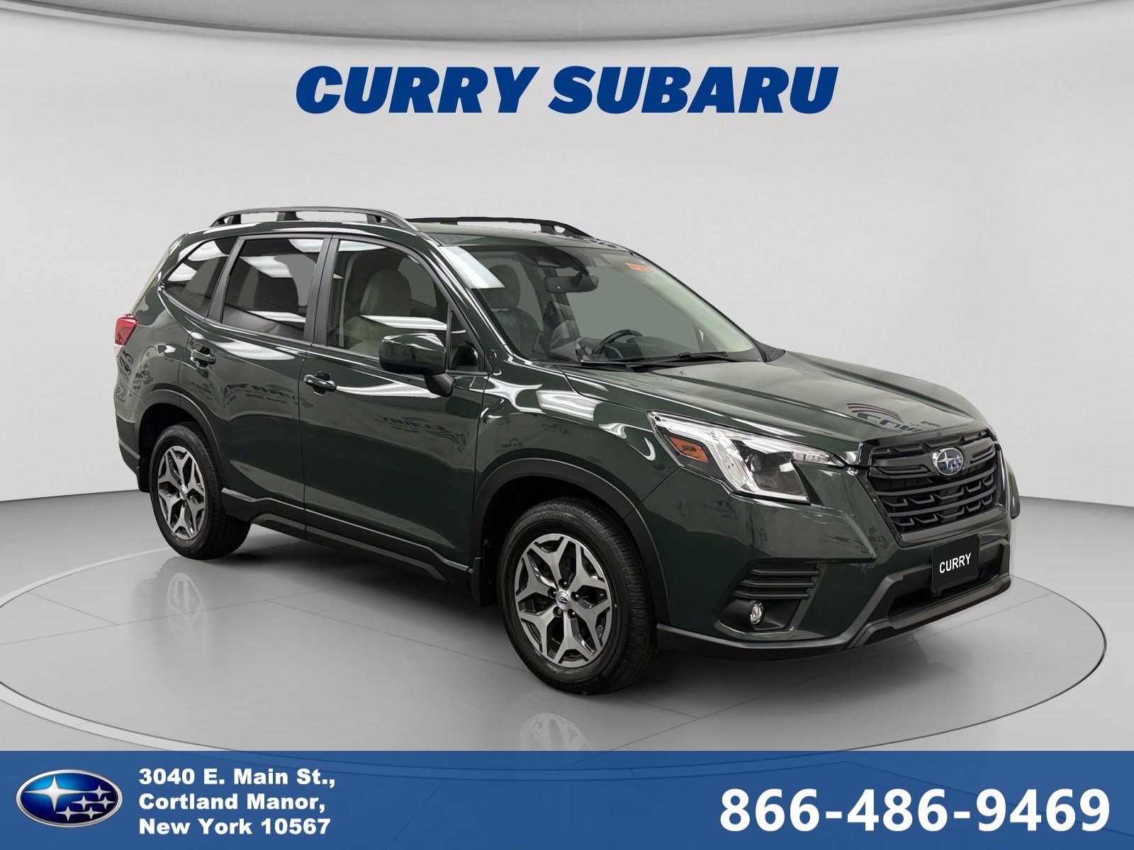 Certified 2024 Subaru Forester Premium AWD/4WD image 7