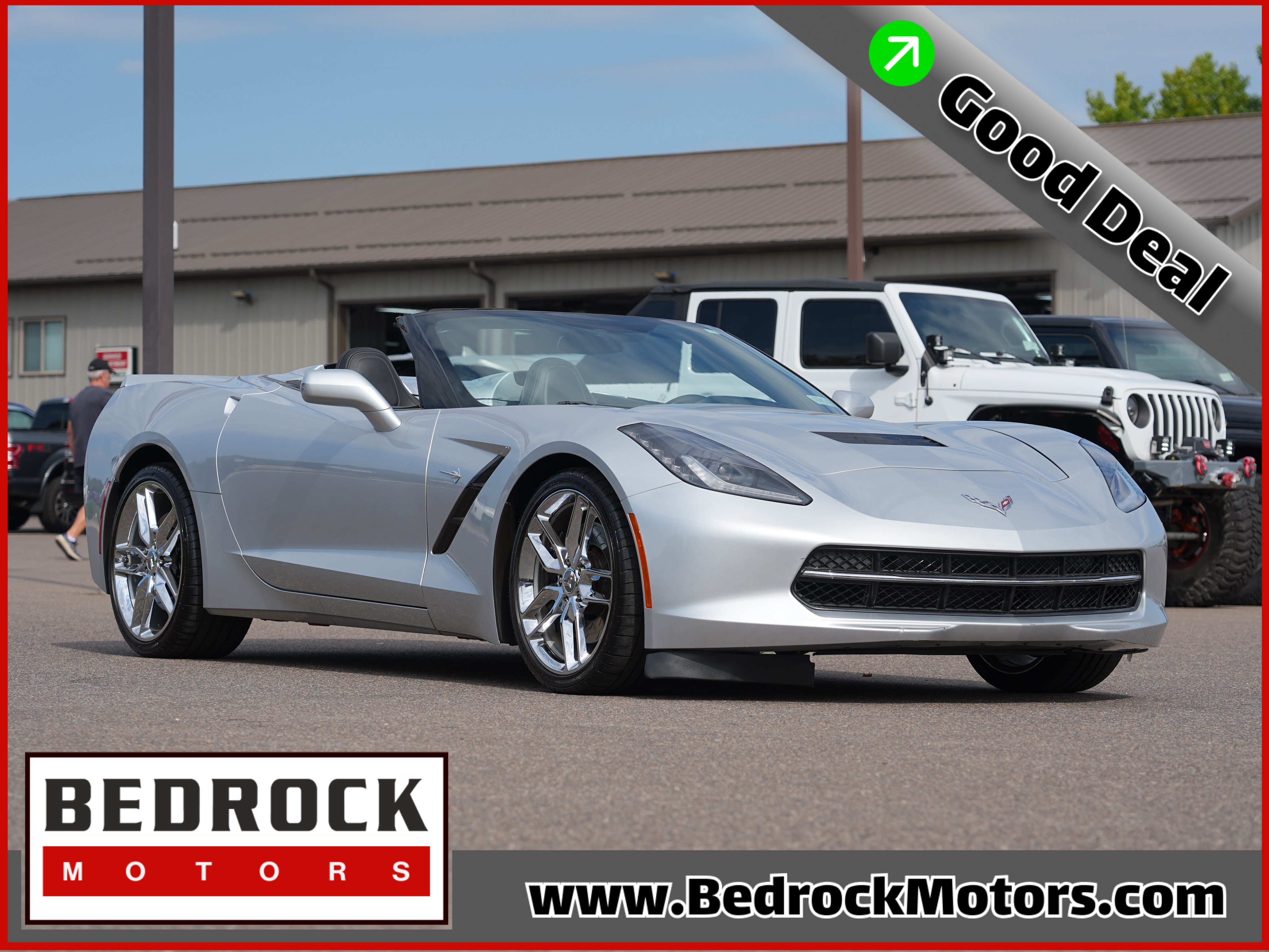 Used 2014 Chevrolet Corvette Stingray Convertible w/ 2LT Preferred Equipment Group