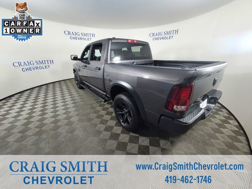 Used 2023 RAM 1500 Classic Warlock image 3