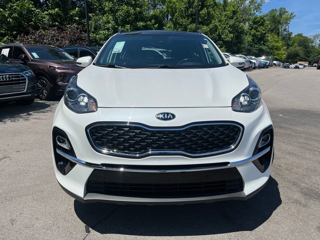Used 2022 Kia Sportage EX FWD image 35