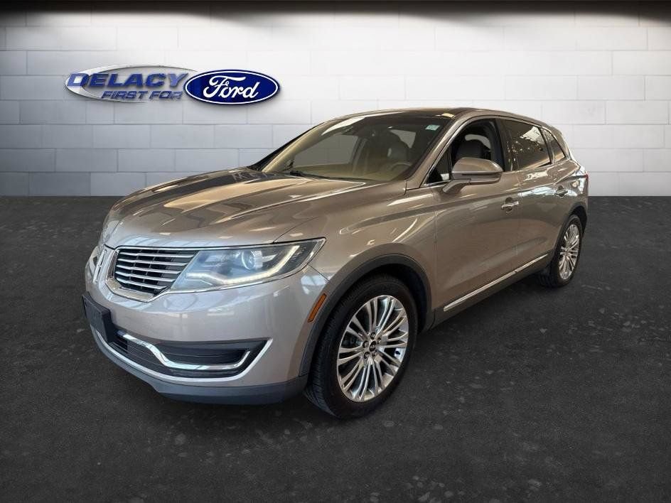 Used 2018 Lincoln MKX Reserve w/ Lincoln MKX Climate Package AWD/4WD video 1