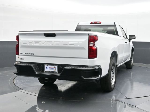 New 2025 Chevrolet Silverado 1500 W/T w/ WT Value Package image 13