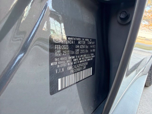 Used 2023 Hyundai Sonata SE FWD image 15