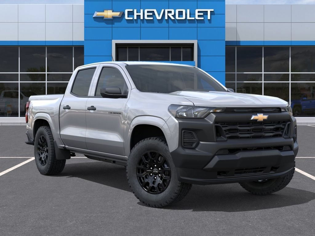 New 2026 Chevrolet Colorado W/T w/ WT Custom Package AWD/4WD image 7