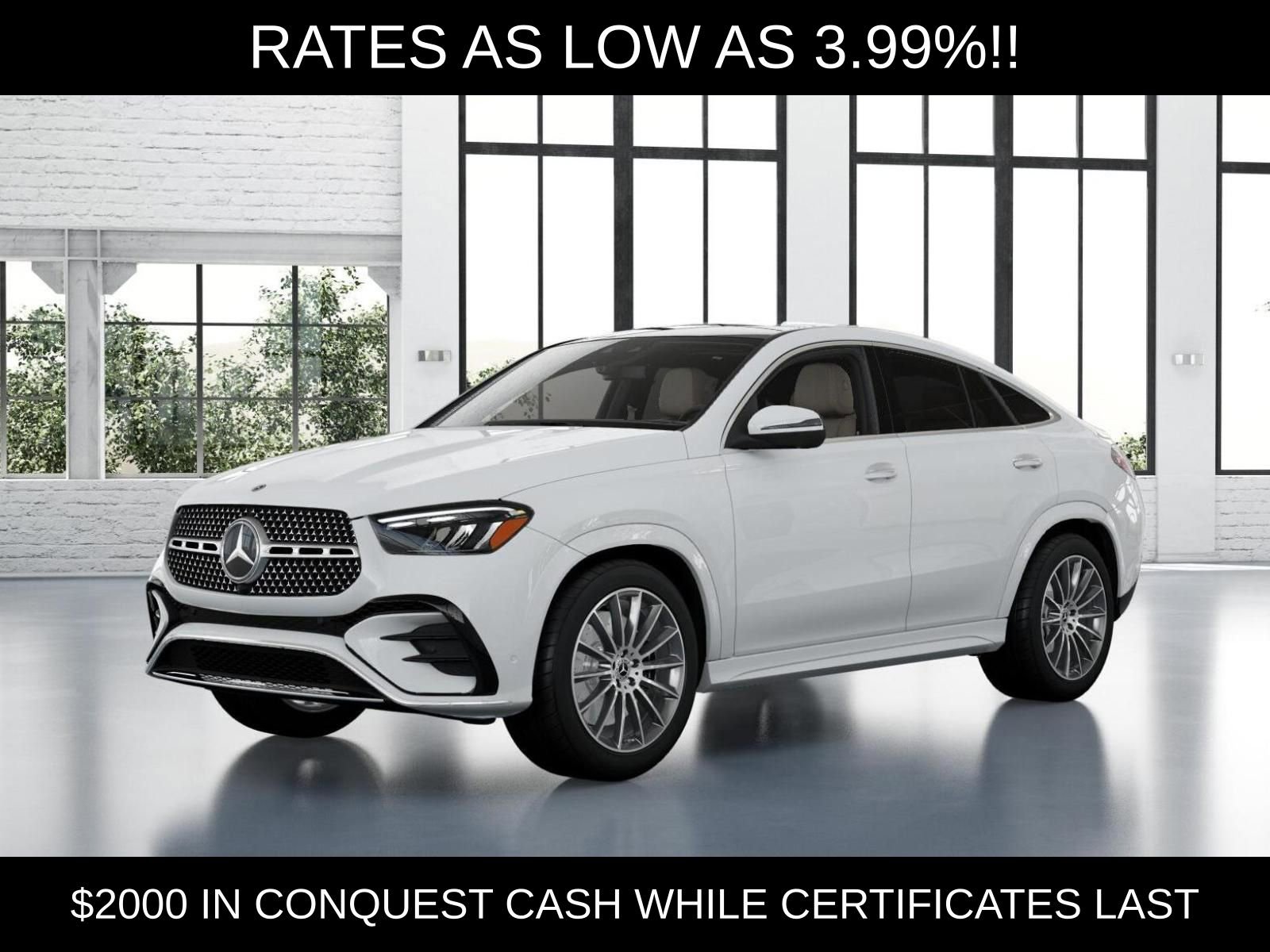 New 2026 Mercedes-Benz GLE 450 GLE 450 Coupe image 43