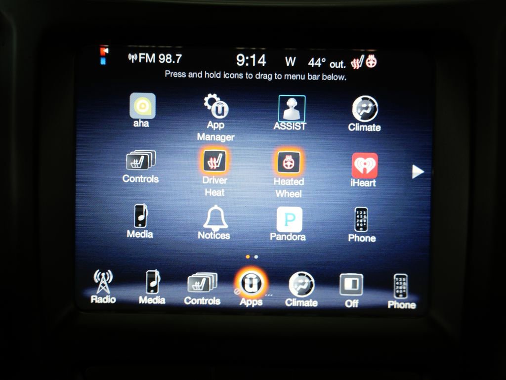 Used 2017 Jeep Cherokee Latitude w/ True North Edition image 22