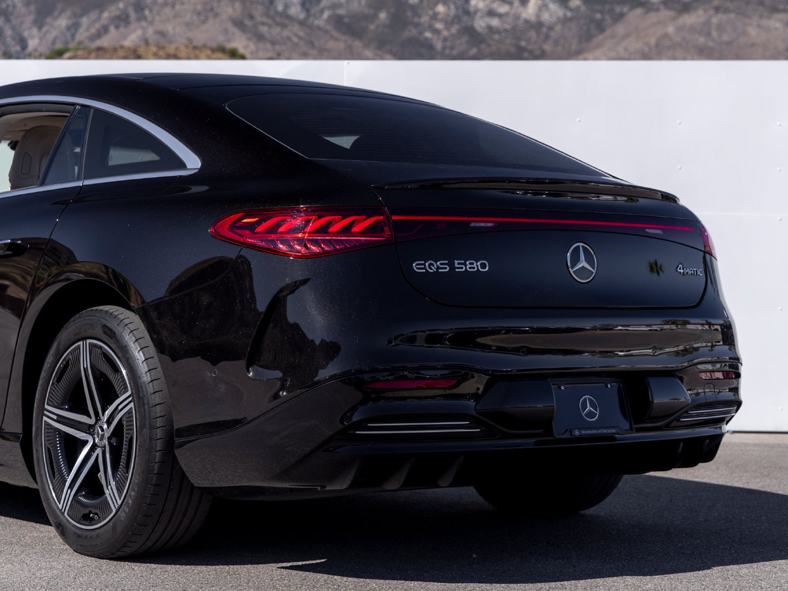 Certified 2023 Mercedes-Benz EQS 580 4MATIC Sedan image 5