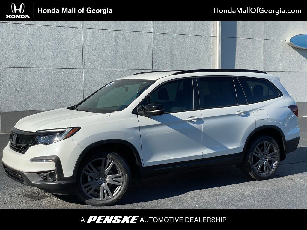 Certified 2022 Honda Pilot Sport