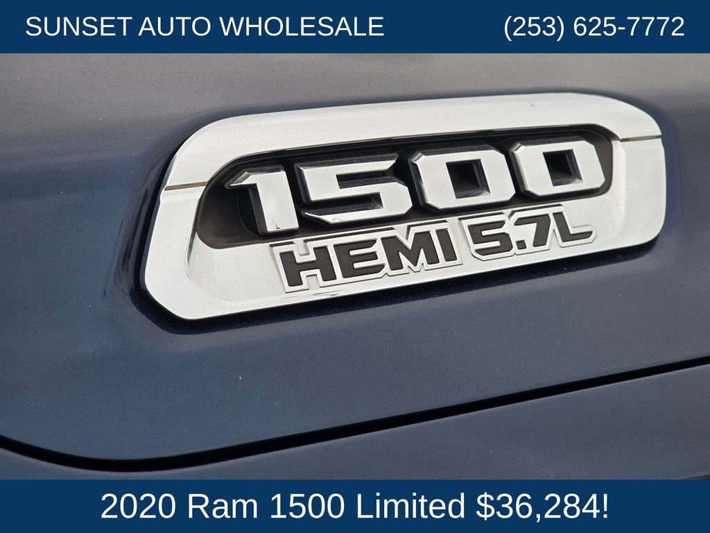Used 2020 RAM 1500 Limited AWD/4WD image 28