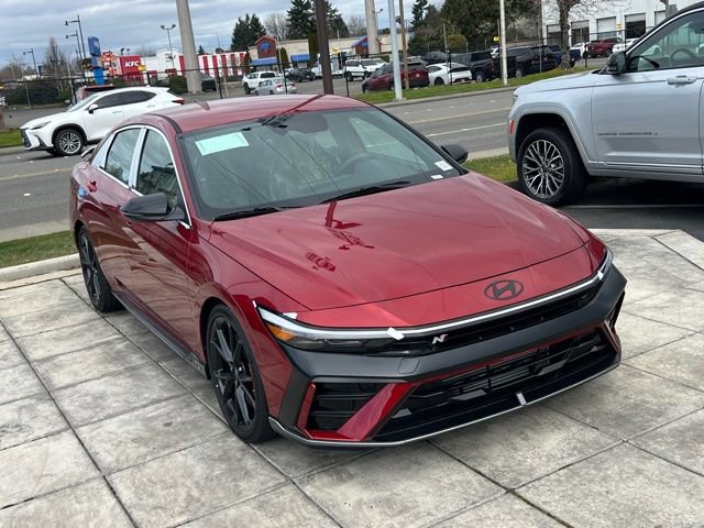 New 2026 Hyundai Elantra N FWD image 7