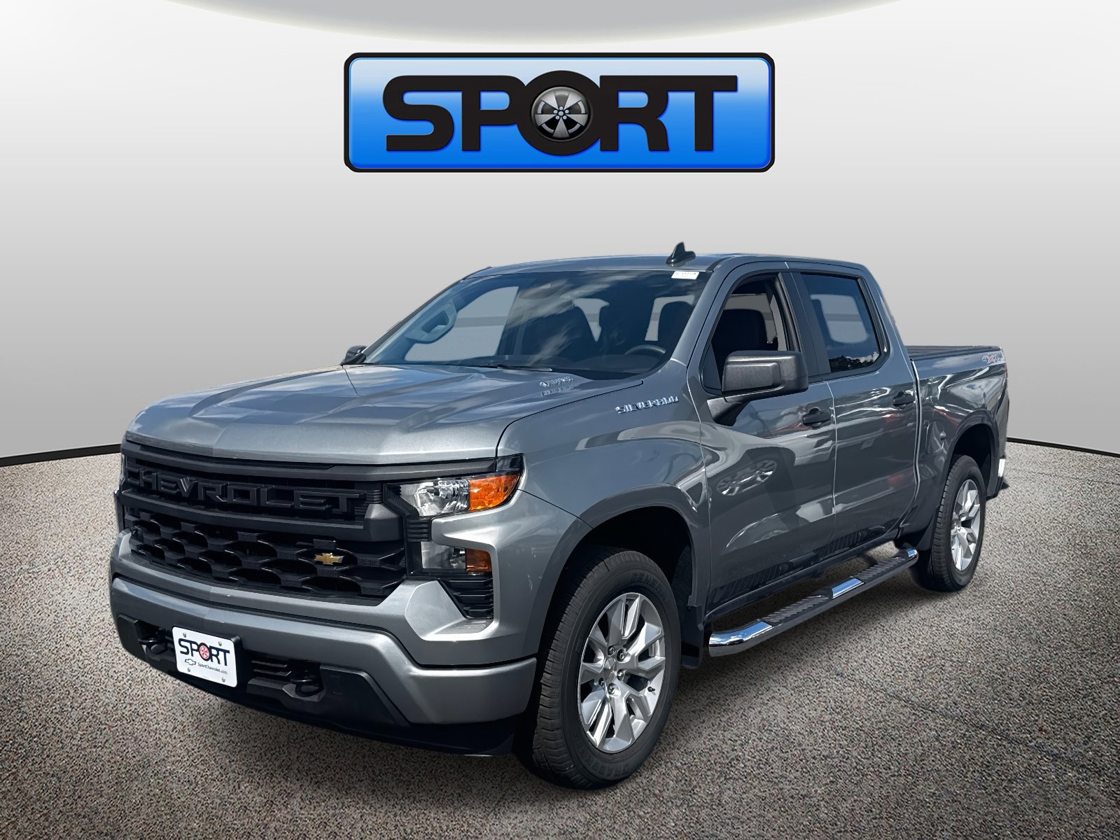 New 2026 Chevrolet Silverado 1500 Custom image 1