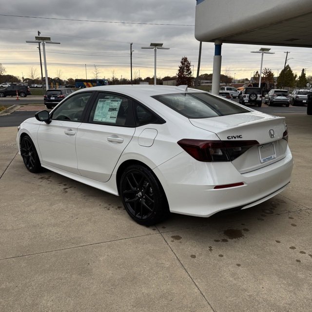 New 2026 Honda Civic Sport image 5