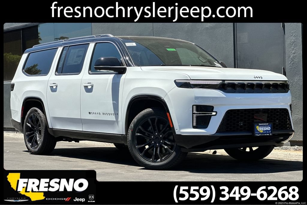 New 2026 Jeep Grand Wagoneer L Summit AWD/4WD image 1